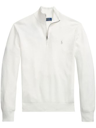Polo Ralph Lauren Polo Pony sweater - men - Cotton - S - White