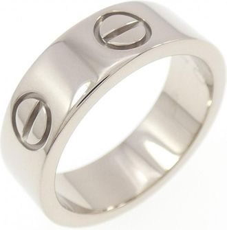 Cartier White Gold (18K) Band Ring (Pre-Owned)