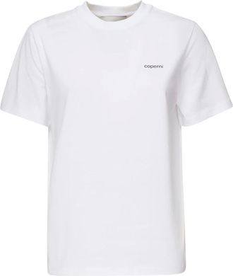 Coperni Mujer, Camisetas, Blanco, Talla: S