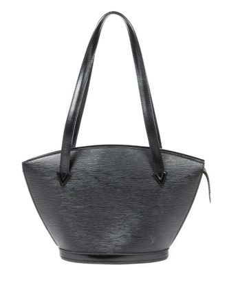 Louis Vuitton Saint Jacques PM epi-leather shoulder bag - Black