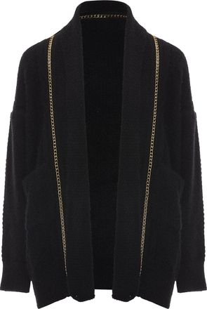 Faina Vest Dames zwart