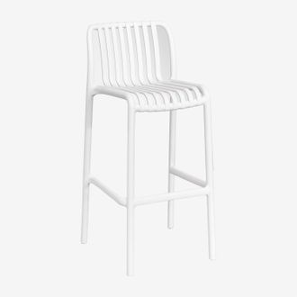 Sklum Sklum - Taburete Alto De Jard&iacute;n Apilable En Polipropileno Wendell