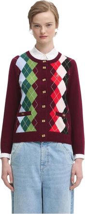 Ganni Mujer, Jerseys, Multicolor, Talla: S