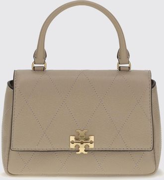 Tory Burch Mini borsa Charlie in pelle matelass&eacute; con tracolla a catena