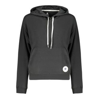 Converse Hoodie met lange mouwen - Dames - Hoodies - Zwart - S - Hoodies & sweatvesten