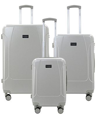 Isaac Mizrahi New York Luna 3Pc Expandable Luggage Set