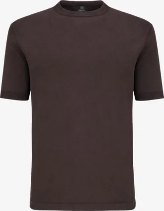 Genti Roundneck T-shirt | Bordeaux