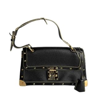 Louis Vuitton Pre-owned Shoulder Bags, female, Black, Size: ONE SIZE Pre-owned Leather Shoulder Bag