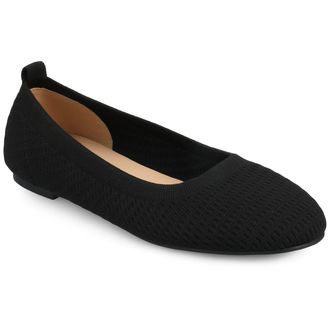 Journee Collection Women & apos;s Maryann Medium and Wide Width Dress Flats