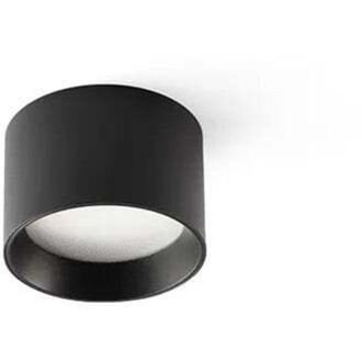 Faro Barcelona Mizu Plaf&oacute;n Negro 8w