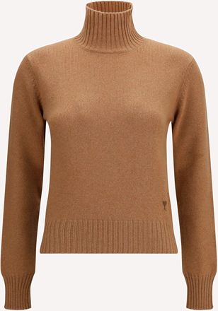 Ami Ami De Coeur Turtleneck Sweater Female L