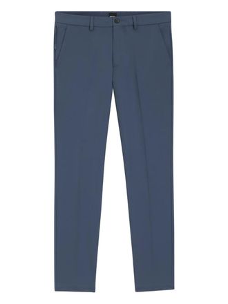 BOSS straight-leg trousers - Blue