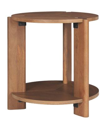 Mercana Hisako Open Round Accent Table