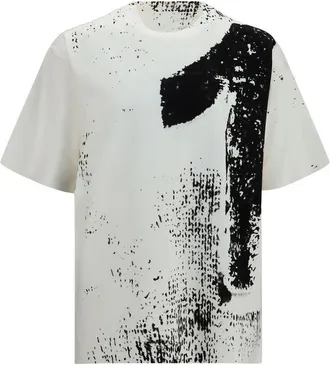 Maison Margiela Witte Katoenen T-shirt