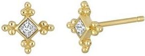 Bony Levy Mykonos Diamond Stud Earrings in 18K Yellow Gold at Nordstrom Rack