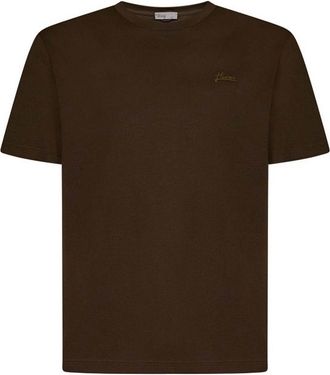 Herno Katoenen T-shirt