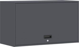 vidaXL Armario De Pared Para El Garaje Antracita 90 X 40 X 53 Cm Vidaxl