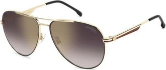Carrera 3088/S NOA/YK Womens Sunglasses Black Size 60