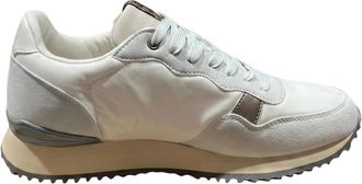 Napapijri Astra Sneakers - Dames - Sneakers - Beige - 40 1/2 EU - Polyester - Schoenen