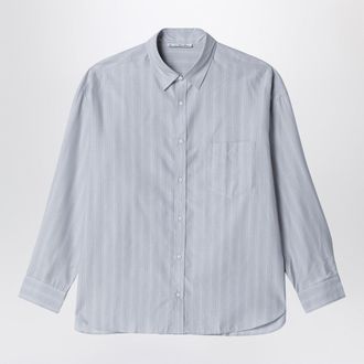 Acne Studios Striped Button Up Grey