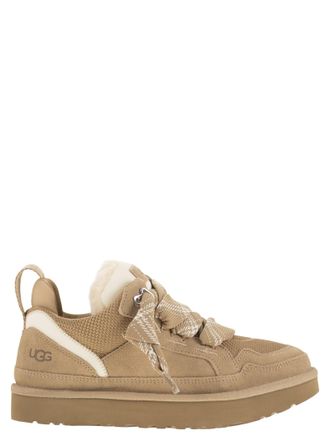 UGG Lowmel Suede Sneakers