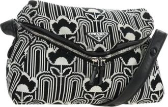 Prada Pre-owned Vintage Shoulder Bag - Dames - Vintage Schoudertas - Veelkleurig - ONE Size - Leer - Vintage