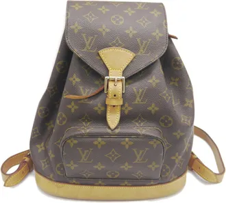 Louis Vuitton Brown Monogram Backpack (Pre-Owned)