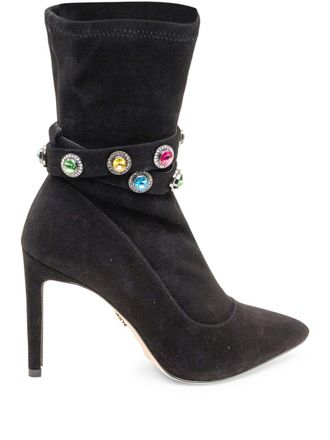 Kurt Geiger Sofia suede boots - women - Suede - 41 - Black