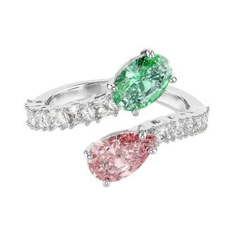 Swarovski Ariana Grande Open Ring - Dames - Ringen - Veelkleurig - 52 MM - Accessoires