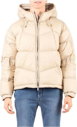 K-Way Heren, Jassen, Beige, Maat: L Nylon