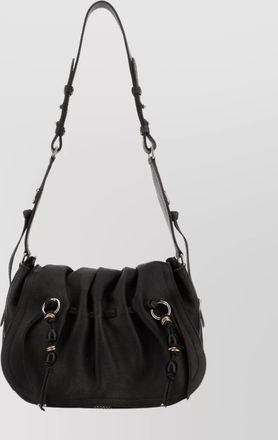 Isabel Marant leather bolton crossbody shoulder bag