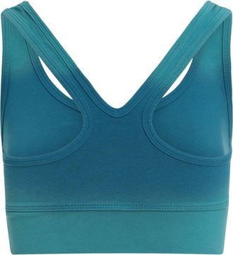 Electric & Rose Womens Cotton Cropped Top Blue Tops