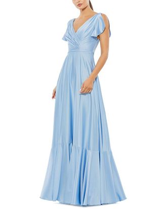 Mac Duggal Flounce Gown