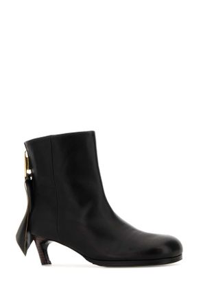 sacai 2608551 001 Black Stivali Boot