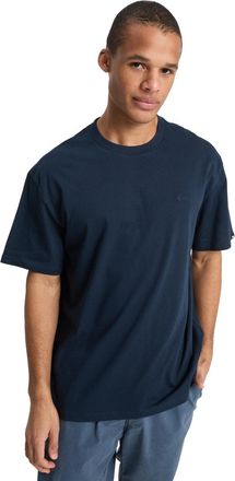 Quiksilver T-Shirt QUIKSILVER Salt Water, Herren, Gr. XXL, schwarz navy, Obermaterial: 100% Walkfrottier;, Shirts T-Shirt