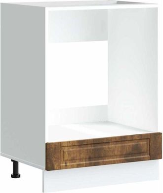 vidaXL Vidaxl - Mueble de horno Porto roble sonoma madera reconstituida