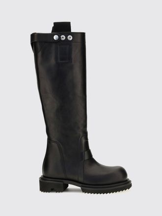 Rick Owens Boots Woman color Black