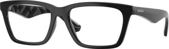 Burberry Optical Frame - Heren - Brillen - Zwart - 53 MM - Accessoires