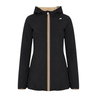 K-Way Denise St Warm Double - - Jackets - Donna - Nero - S