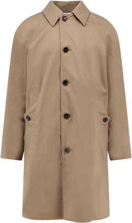 Burberry Uomo, Cappotti, Beige, M, new