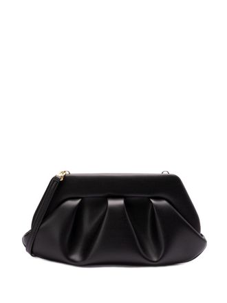 Themoirè Emera clutch - Zwart