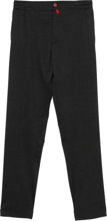 Kiton Pantaloni dritti - Grigio