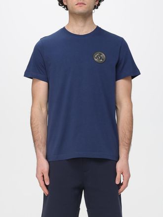 Versace Jeans Couture T-shirt in cotone con logo Versace Jeans Couture