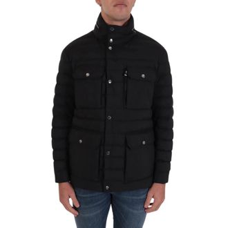 HUGO BOSS Heren, Jassen, Zwart, Maat: M