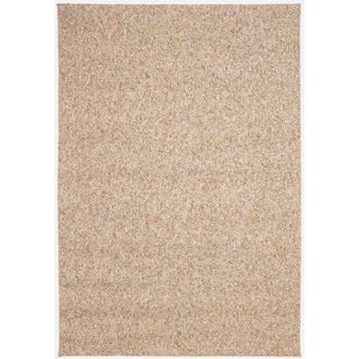 Sweeek Sweeek - Alfombra interior borreguito caramel efecto chiné, Walter, 170x120x1 cm