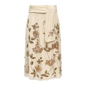 Maliparmi Mujer, Faldas, Beige, Talla: S
