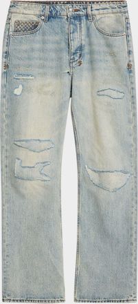 Ksubi Men & apos;s Toro Seattle Distressed Bootcut Jeans
