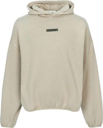 Fear of God 25SS Fleece Hood Sweatshirt Timber 192SP256511F