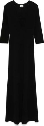 Isabel Marant Salina Jurk - Dames - Jurken - Zwart - Maat: XS Wol