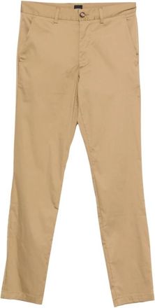 HUGO BOSS Pantalon Chino Kaiton - Heren - Chinos - Beige - W34 - Katoen - Broeken